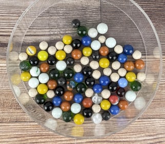 Collection of Vintage Marbles