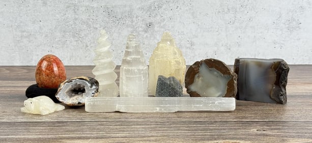 Collection Of Rock & Mineral Specimens