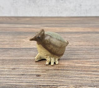 Frances Senska Montana Studio Pottery Quail