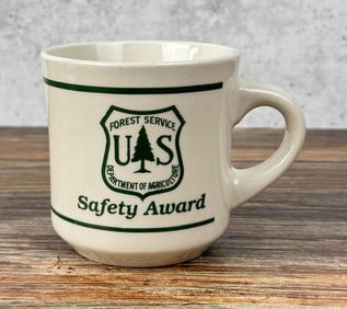 USFS Forest Service Coffee Mug