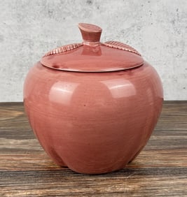 Esmond USA Pottery Apple Cookie Jar