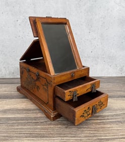 Chinese Travelling Shaving Stand
