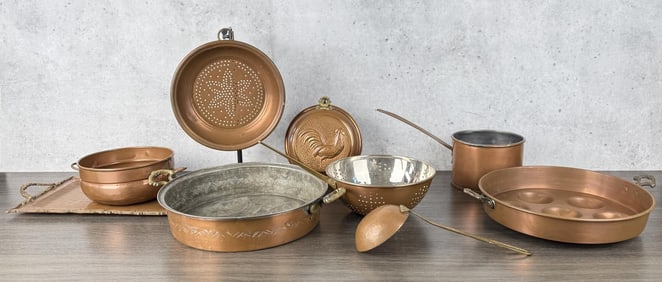Collection of Copper Kitchen Articles