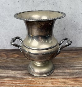 I Magnin 300 Silver Plate Champagne Bucket