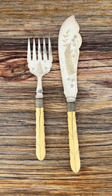 Victorian Fish Serving Set