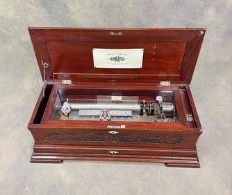 Mermod Freres Ideal Soprano Music Box