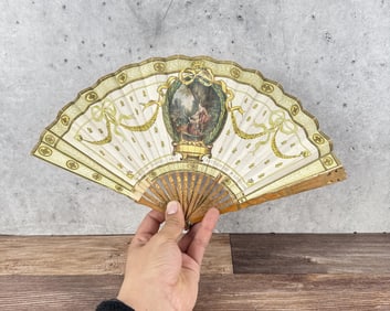 Carlton Hotel London Advertising Fan