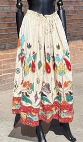 Vintage Other Destination Applique Skirt