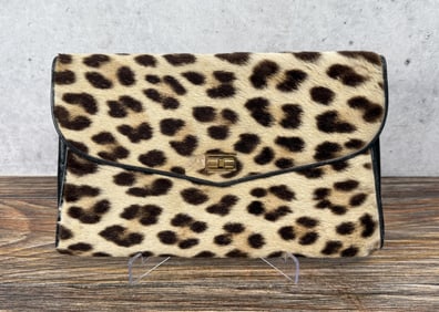 African Leopard Purse Montana Residents Only