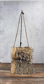 Black Powder Rendezvous Badger Fur Bag