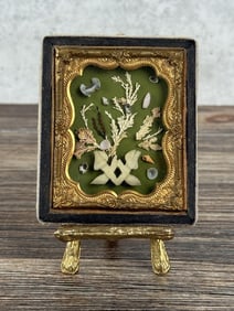 Antique Nautical Folk Art Sailors Valentine