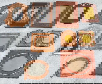 Collection of Cowboy Picture Frames