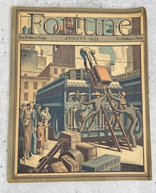 Fortune Magazine August 1933