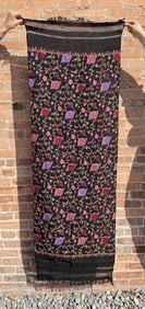 Indian Wool Rose Shawl