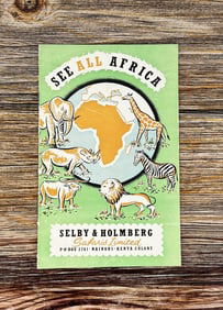 Selby & Holmberg See All Africa Safaris Booklet