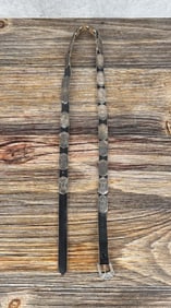 Sterling Silver Concho Belt