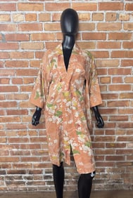 Antique Japanese Silk Kimono