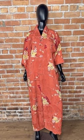 Antique Japanese Silk Kimono