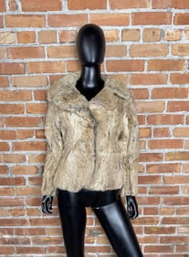 Dino Riccos Rabbit Fur Jacket