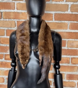 Mink Fur Stole