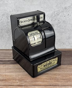 Uncle Sams 3 Coin Register Bank