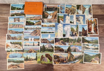 Yellowstone National Park Postcards
