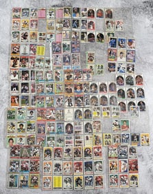 Collection of Baseball Basketball Football Cards