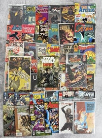 Collection of Comic Books