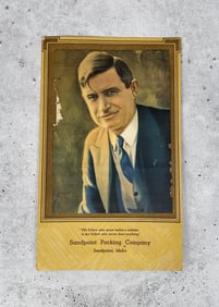 1940 Sandpoint Idaho Will Rogers Calendar