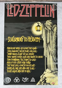 2002 Led Zeppelin Stairway To Heaven Poster