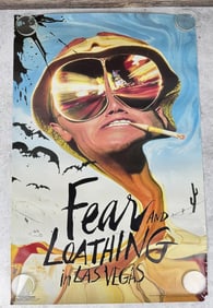 Fear And Loathing In Las Vegas Poster