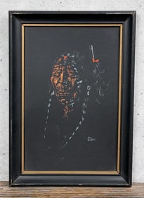 Nancy McLaughlin Powell Montana Serigraph
