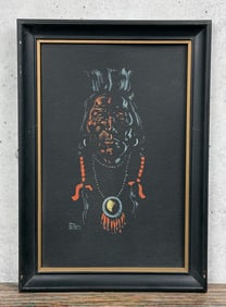 Nancy McLaughlin Powell Montana Serigraph