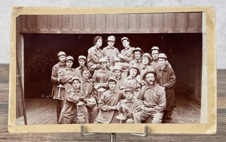 1895 C & C Mine Virginia City Nevada Photo