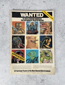 22 Alien Criminals Wanted