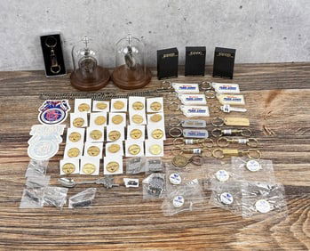 Group Of Montana Rail Link Collectibles