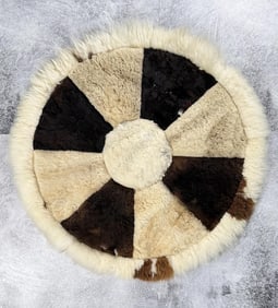 Peruvian Alpaca Hide Rug