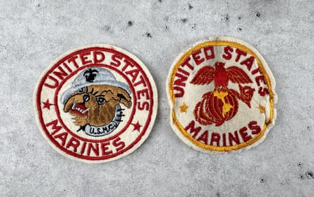 US Marine Corps USMC PX Patches