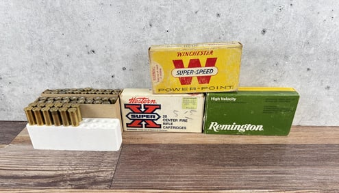 49 Rounds Of 30 30 Winchester Ammo