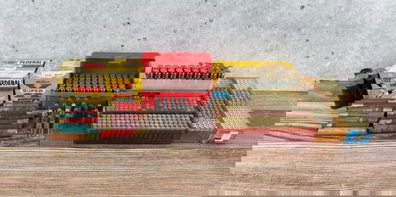 Group Of Various Ammo