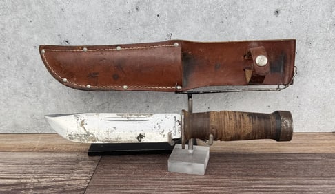 WW2 Cattaraugus 225Q Quartermaster Knife