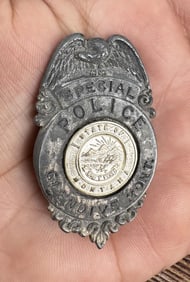 Glendive Montana Special Police Badge
