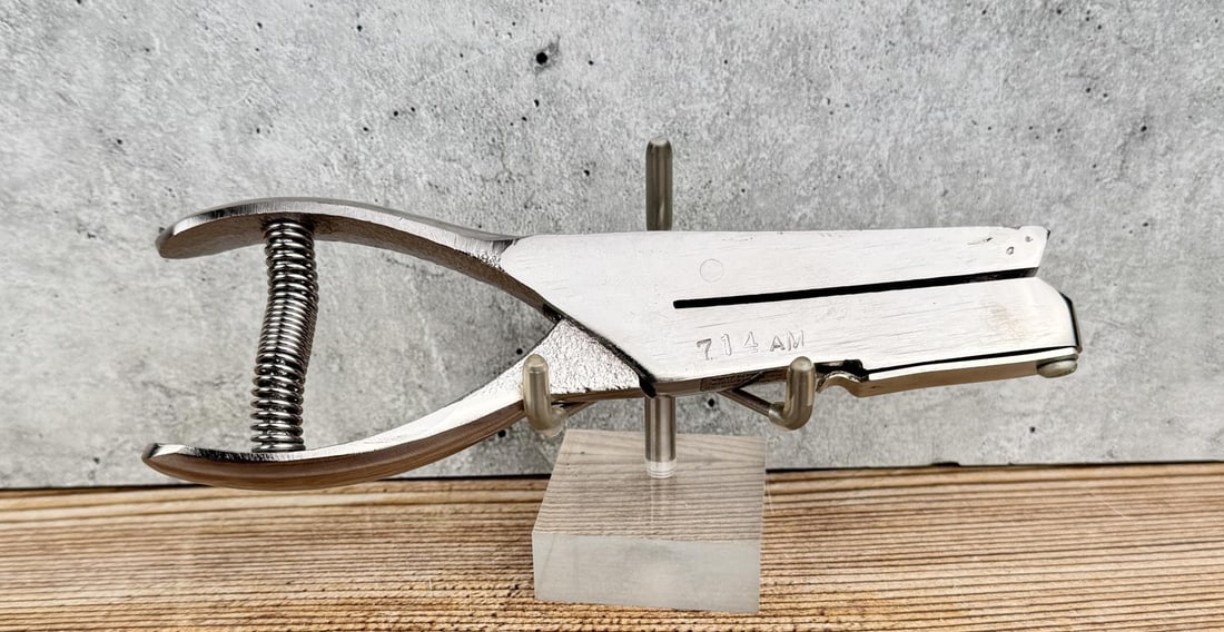 Railroad Conductors Ticket Punch: Nice example