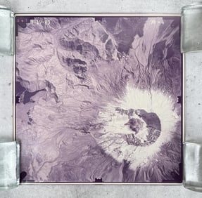 1983 Mount St Helens Aerial Photo