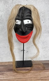 Iroquois False Face Broken Nose Mask