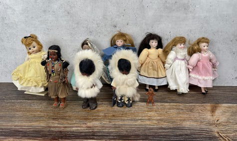 Collection of Dolls