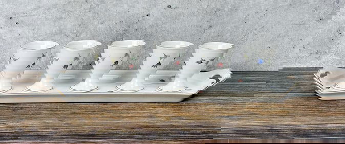 Meissen Porcelain Egg Cups