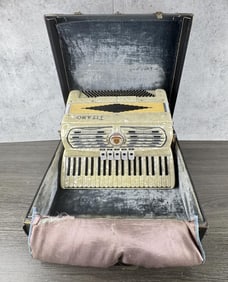 Titano Organette Tube Chamber Accordion