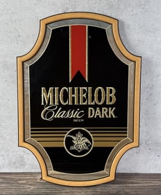 Michelob Classic Dark Bar Mirror Sign