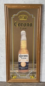 Corona Extra Beer Bar Mirror Sign